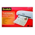 Scotch Scotch Menu Size Thermal Laminator Pouch - Pack 25 1465221